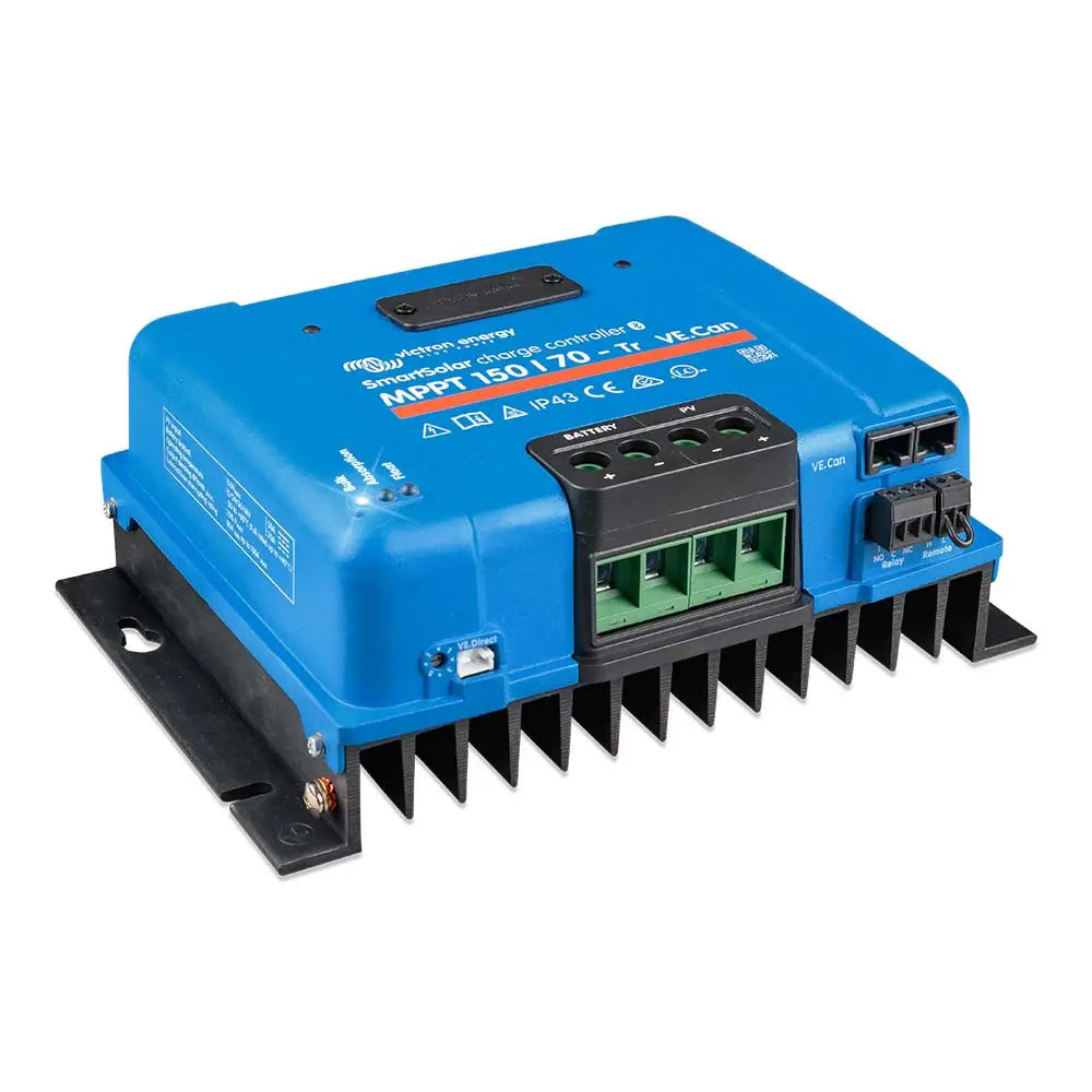 Victron SmartSolar MPPT 150/70-TR Solar Charge Controller - VE.CAN - UL Approved [SCC115070411] - Battery Chargers