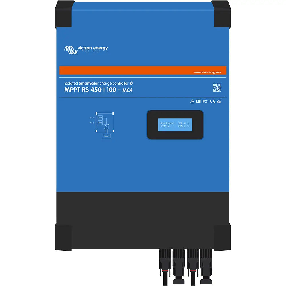 Victron SmartSolar MPPT 450/100-MC4 VE.Can VE.Direct 450/100 [SCC145110510] - Battery Chargers