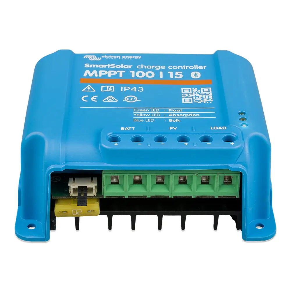 Victron SmartSolar MPPT Charge Controller - 100V - 15AMP - UL Approved [SCC110015060R] - Battery Chargers