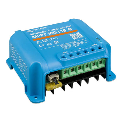 Victron SmartSolar MPPT Charge Controller - 100V - 15AMP - UL Approved [SCC110015060R] - Battery Chargers