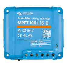 Victron SmartSolar MPPT Charge Controller - 100V - 15AMP - UL Approved [SCC110015060R] - Battery Chargers