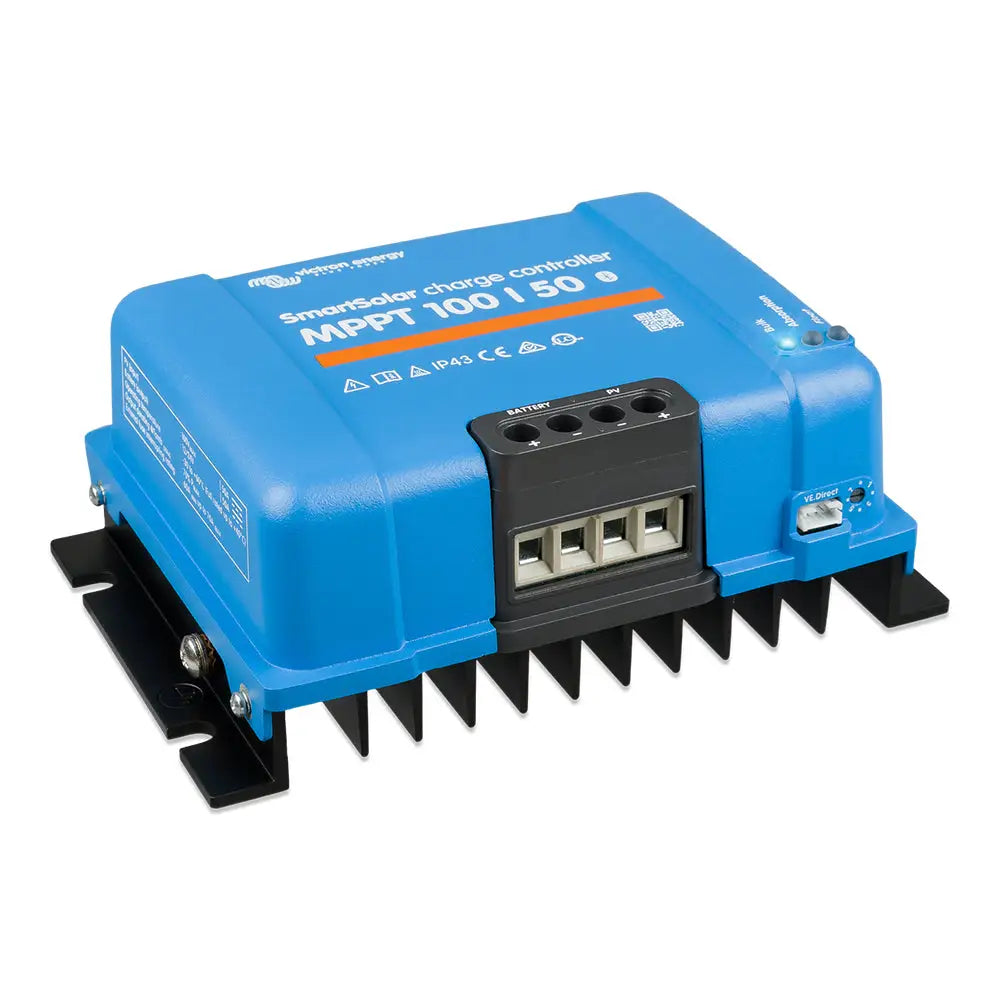Victron SmartSolar MPPT Charge Controller - 100V - 50AMP - UL Approved [SCC110050210] - Battery Chargers