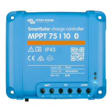 Victron SmartSolar MPPT Solar Charge Controller - 75V - 10Amp - UL Approved [SCC075010060R] - Battery Chargers