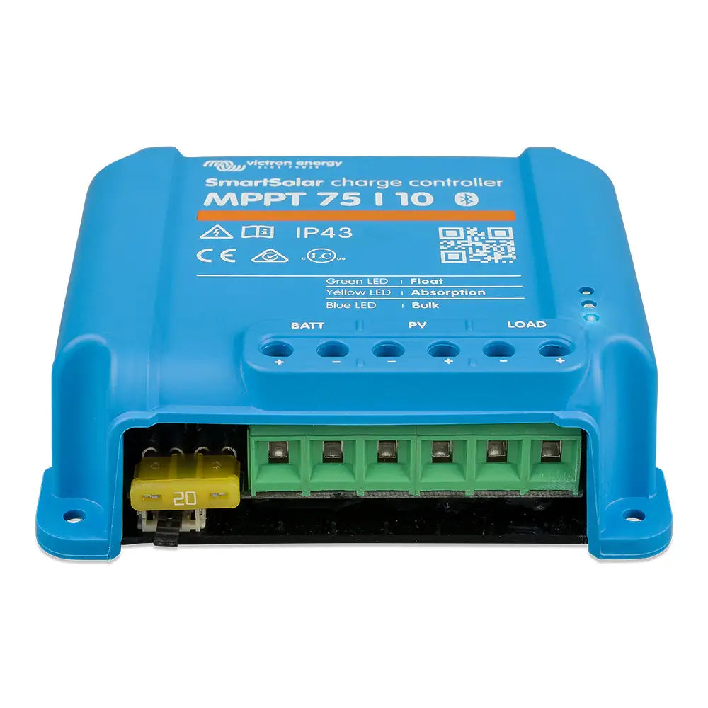 Victron SmartSolar MPPT Solar Charge Controller - 75V - 10Amp - UL Approved [SCC075010060R] - Battery Chargers