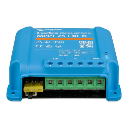 Victron SmartSolar MPPT Solar Charge Controller - 75V - 10Amp - UL Approved [SCC075010060R] - Battery Chargers