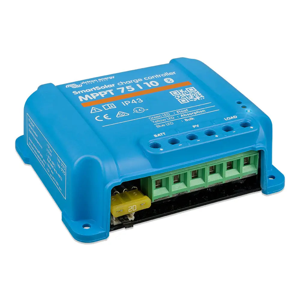 Victron SmartSolar MPPT Solar Charge Controller - 75V - 10Amp - UL Approved [SCC075010060R] - Battery Chargers