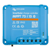 Victron SmartSolar MPPT Solar Charge Controller - 75V - 15Amp - UL Approved [SCC075015060R] - Battery Chargers