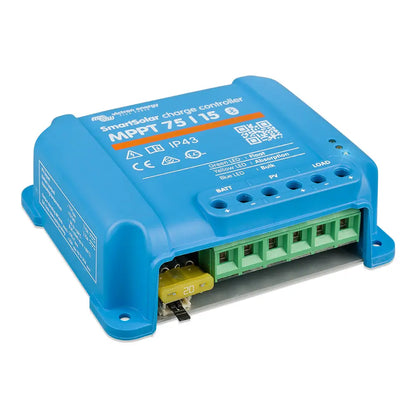 Victron SmartSolar MPPT Solar Charge Controller - 75V - 15Amp - UL Approved [SCC075015060R] - Battery Chargers