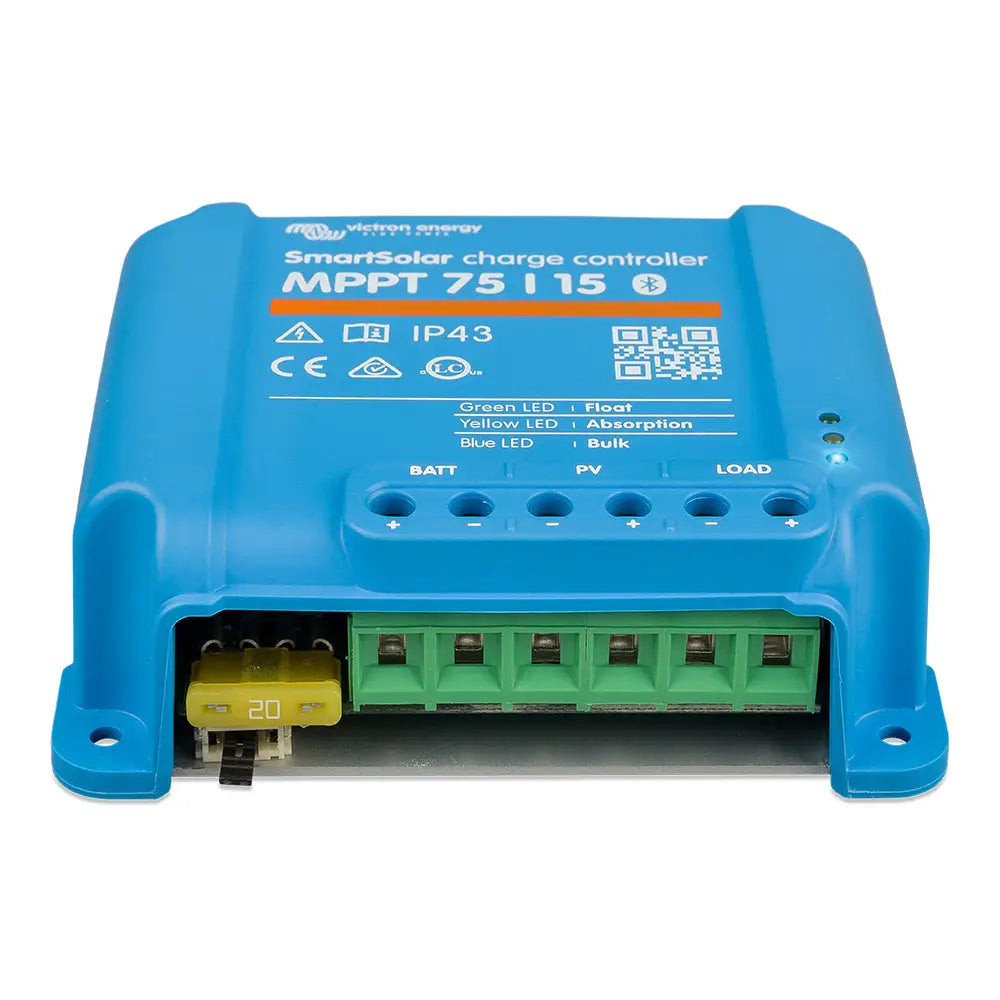 Victron SmartSolar MPPT Solar Charge Controller - 75V - 15Amp - UL Approved [SCC075015060R] - Battery Chargers