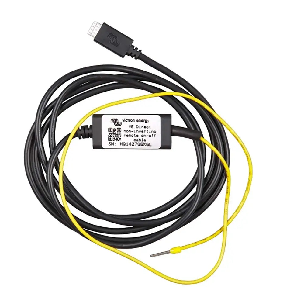 Victron VE.Direct Non-Inverting Remote On-Off Cable Non-Inverting f/BlueSolar SmartSolar MPPT [ASS030550320] - Battery