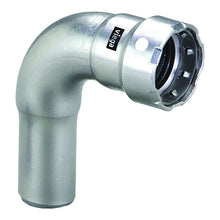 Viega MegaPress 1’’ 90 Stainless Steel 304 Elbow Street - Press Connection - Smart Connect Technology [95040] - Fittings
