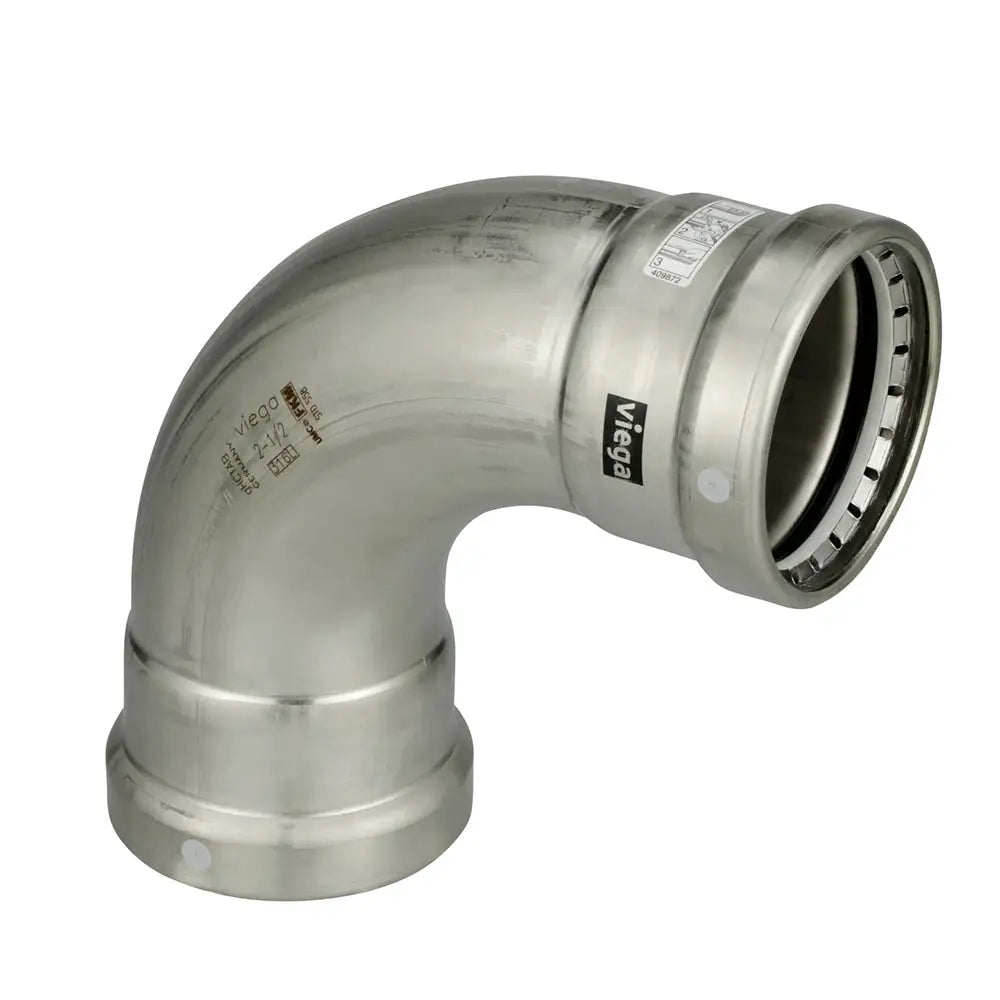 Viega MegaPress 316 FKM 3’’ 90 Degree Elbow [98410] - Fittings