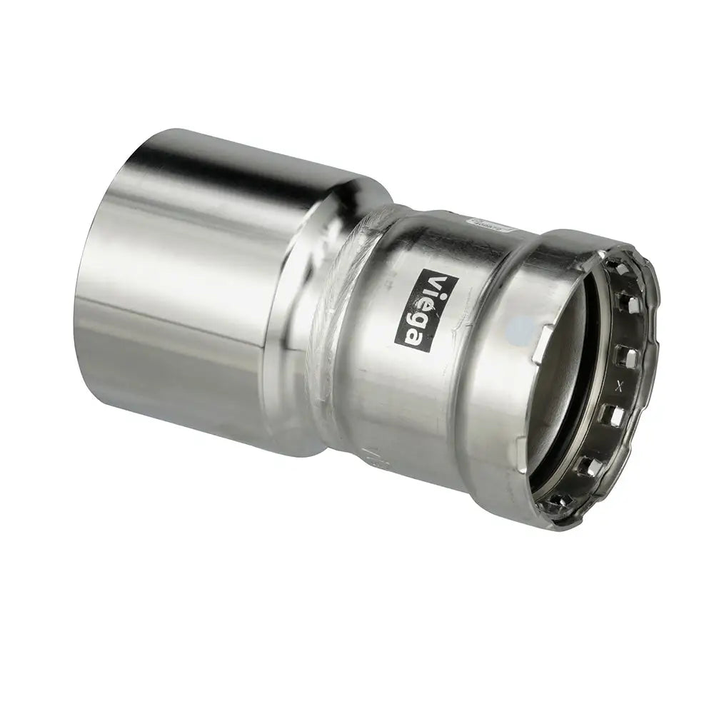 Viega MegaPress 316 FKM Reducer - 2-1/2’’ (IPS) x 2’’ [98330] - Fittings