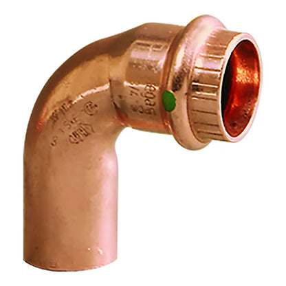 Viega ProPress 1-1/2’’ - 90 Copper Elbow - Street/Press Connection - Smart Connect Technology [77067] - Fittings