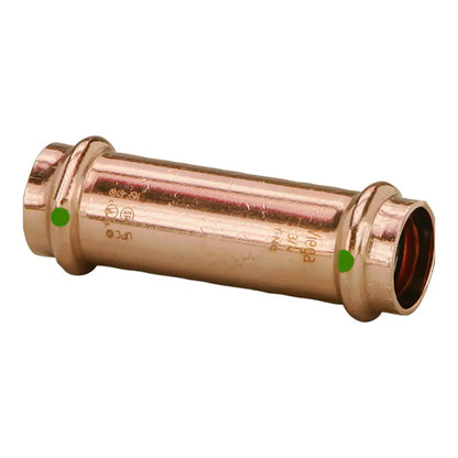Viega ProPress 1-1/4’’ Extended Coupling w/o Stop - Double Press Connection - Smart Connect Technology [79020]