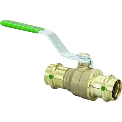 Viega ProPress 1/2’’ Zero Lead Bronze Ball Valve w/Stainless Stem - Double Press Connection - Smart Connect Technology