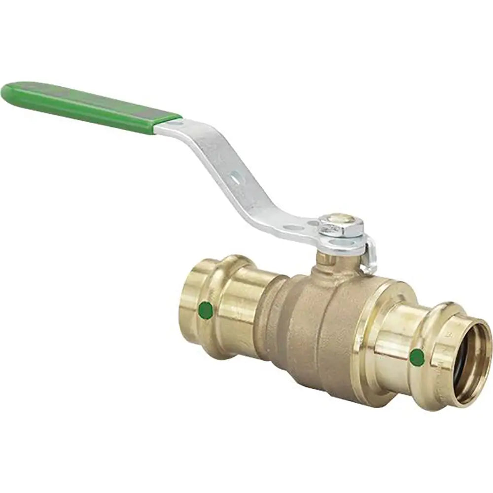 Viega ProPress 2’’ Zero Lead Bronze Ball Valve w/Stainless Stem - Double Press Connection [79948] - Fittings
