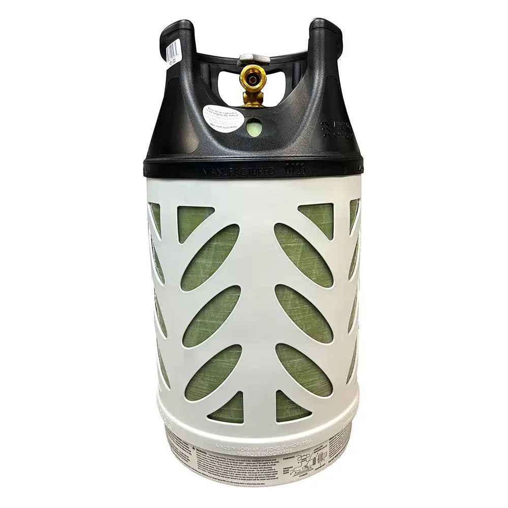 Viking Cylinders 22lb Vertical Fiberglass Composite LPG Cylinder w/Type 1 Valve - OPD DOT TC Approved [1420-0022]