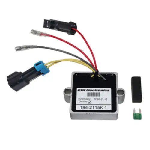 Voltage Regulator Double Plug - Aftermarket
