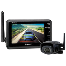 Voyager WiSight 2.0 - 4.3’’ Monitor w/Camera f/Prewire System - Wireless [WVSXP43] - Cameras & Monitors