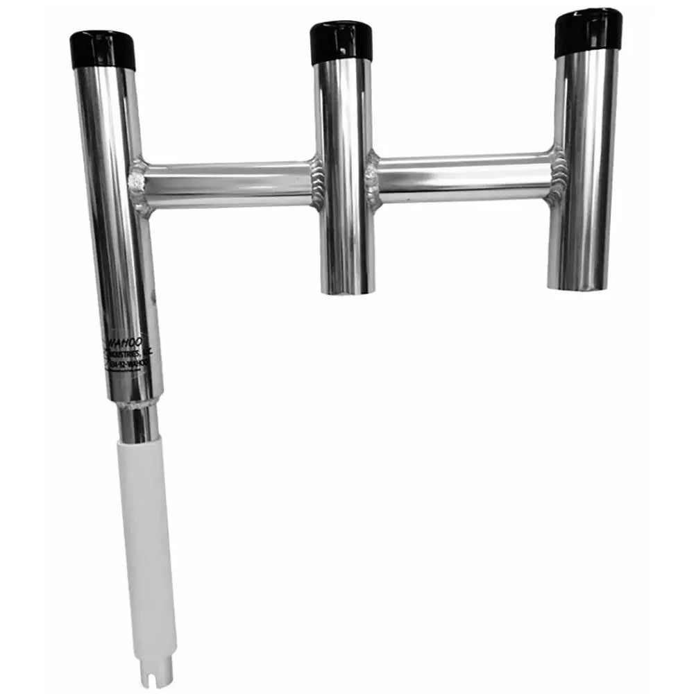 Wahoo Offset Triple Rod Holder [136] - Rod Holders