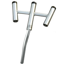 Wahoo Triple Rod Holder - 30 Bent Butt [104] - Rod Holders