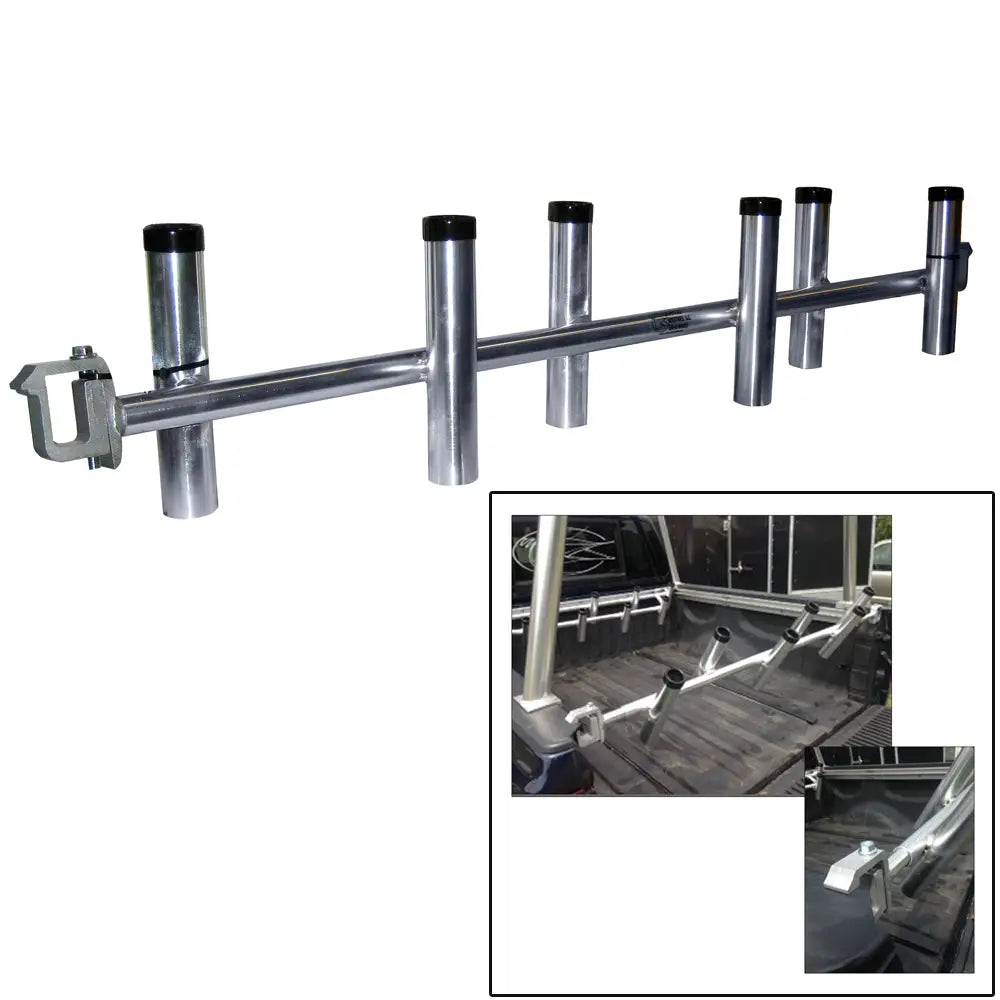 Wahoo Universal Truck Rod Rack [134] - Rod Holders