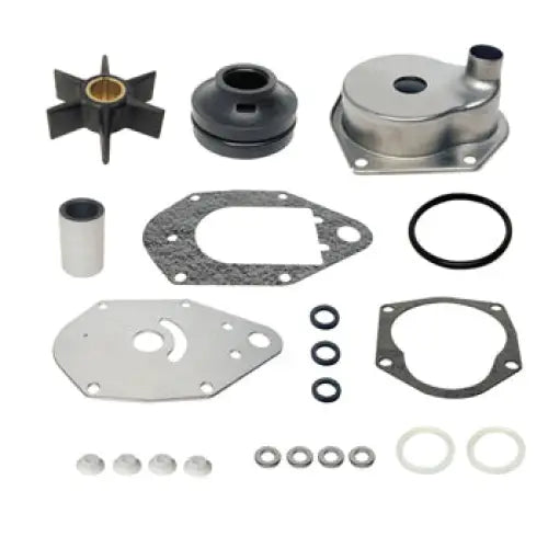 Water Pump Kit w/Housing - Aftermarket
