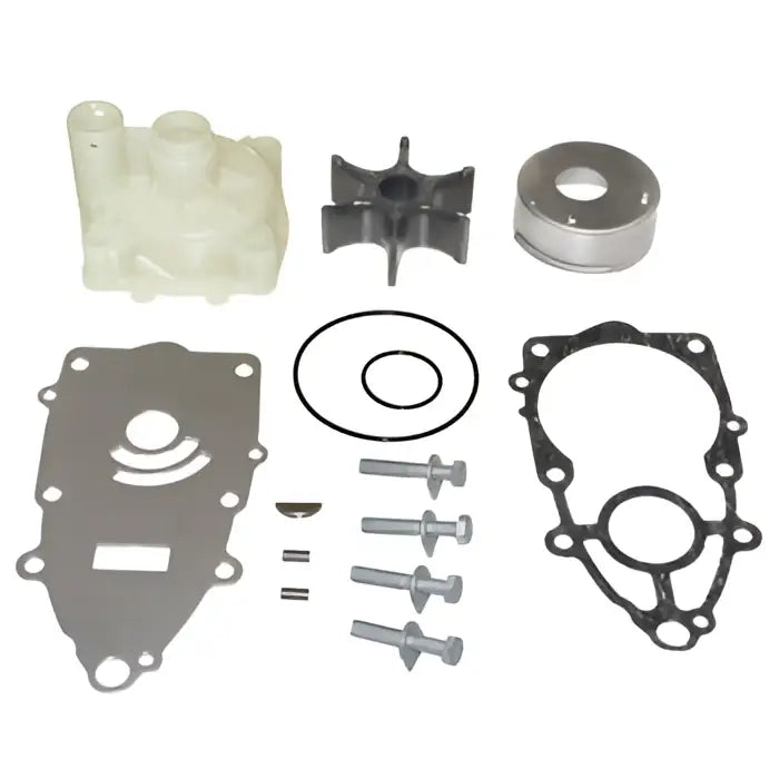 Water Pump Kit w Housing - Aftermarket