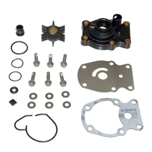 Water Pump Kit w/Housing - Aftermarket