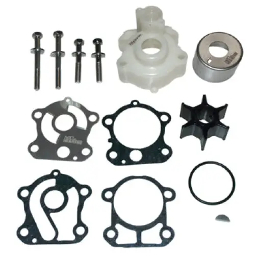 Water Pump Kit w/Housing - Aftermarket