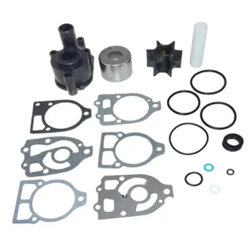 Water Pump Kit w/Housing - Aftermarket