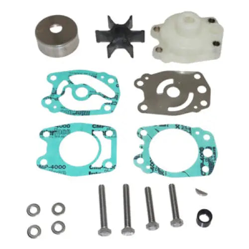 Water Pump Kit w/Housing - Aftermarket