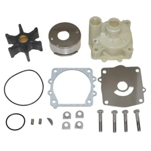 Water Pump Kit w/Housing - Aftermarket