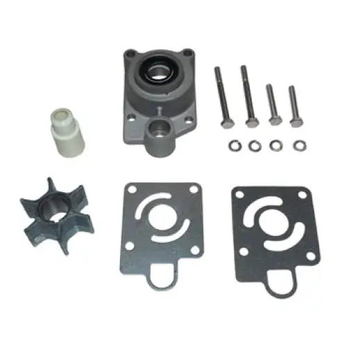 Water Pump Kit w/Housing - Aftermarket