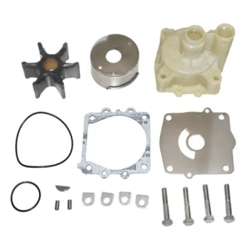 Water Pump Kit w/Housing - Aftermarket