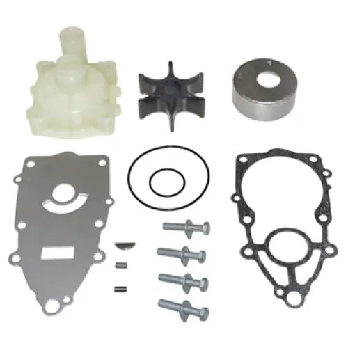 Water Pump Kit w/Housing - Aftermarket