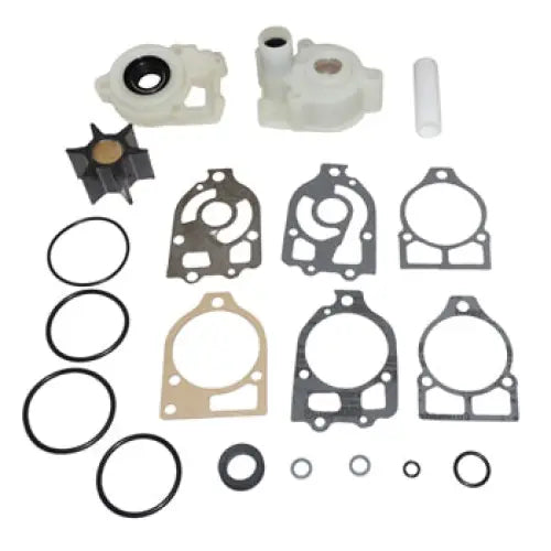 Water Pump Kit w/Housing - Aftermarket