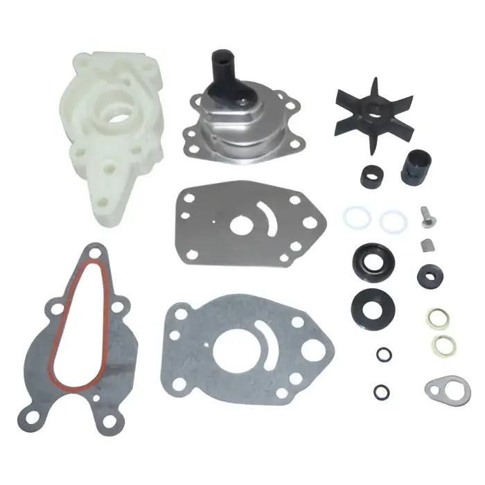 Water Pump Kit w/Housing - Aftermarket