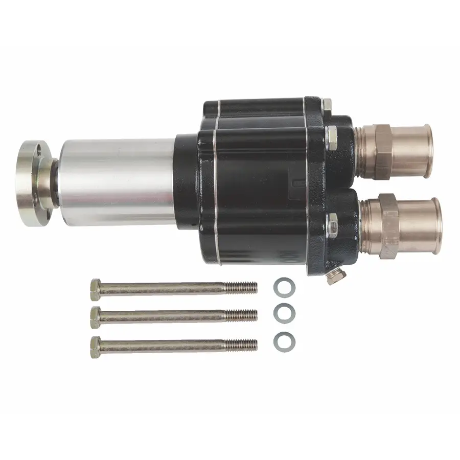 WATER PUMP W/TWO PIECE HSG