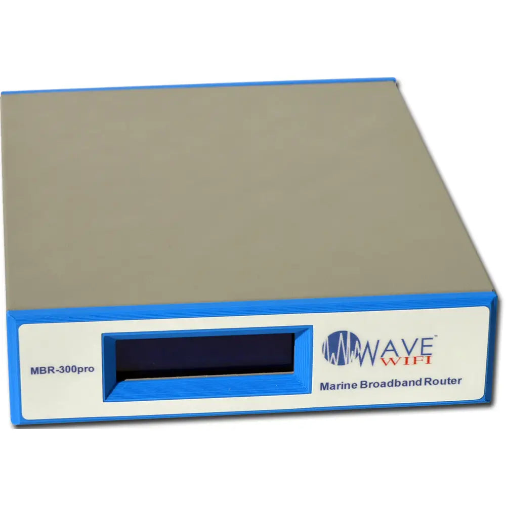 Wave WiFi Marine Broadband Router - 3 Source [MBR-300 PRO] - Mobile Broadband