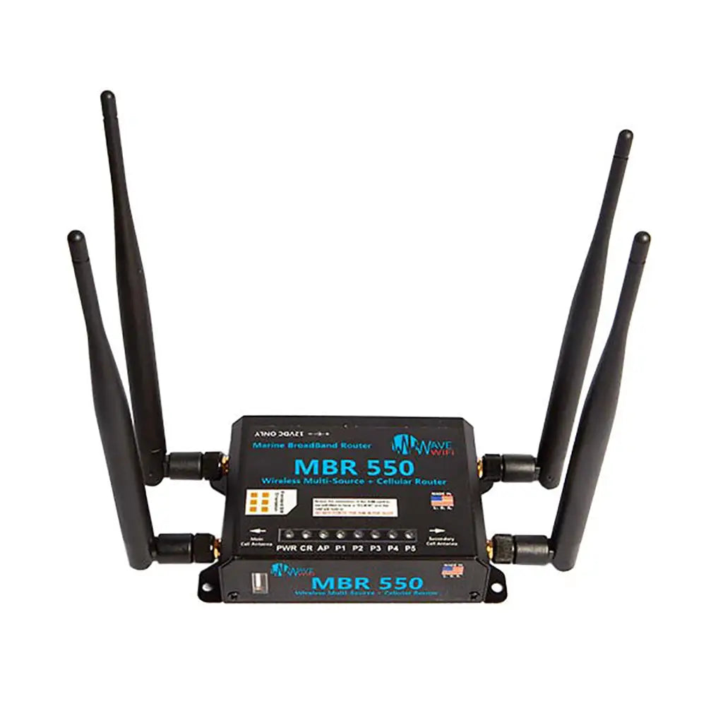 Wave WiFi MBR 550 Network Router w/Cellular [MBR550] - Mobile Broadband