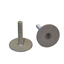 Weld Mount 1’’ Tall Stainless Stud w/1/4’’ x 20 Threads - Qty. 10 [142016] - Tools