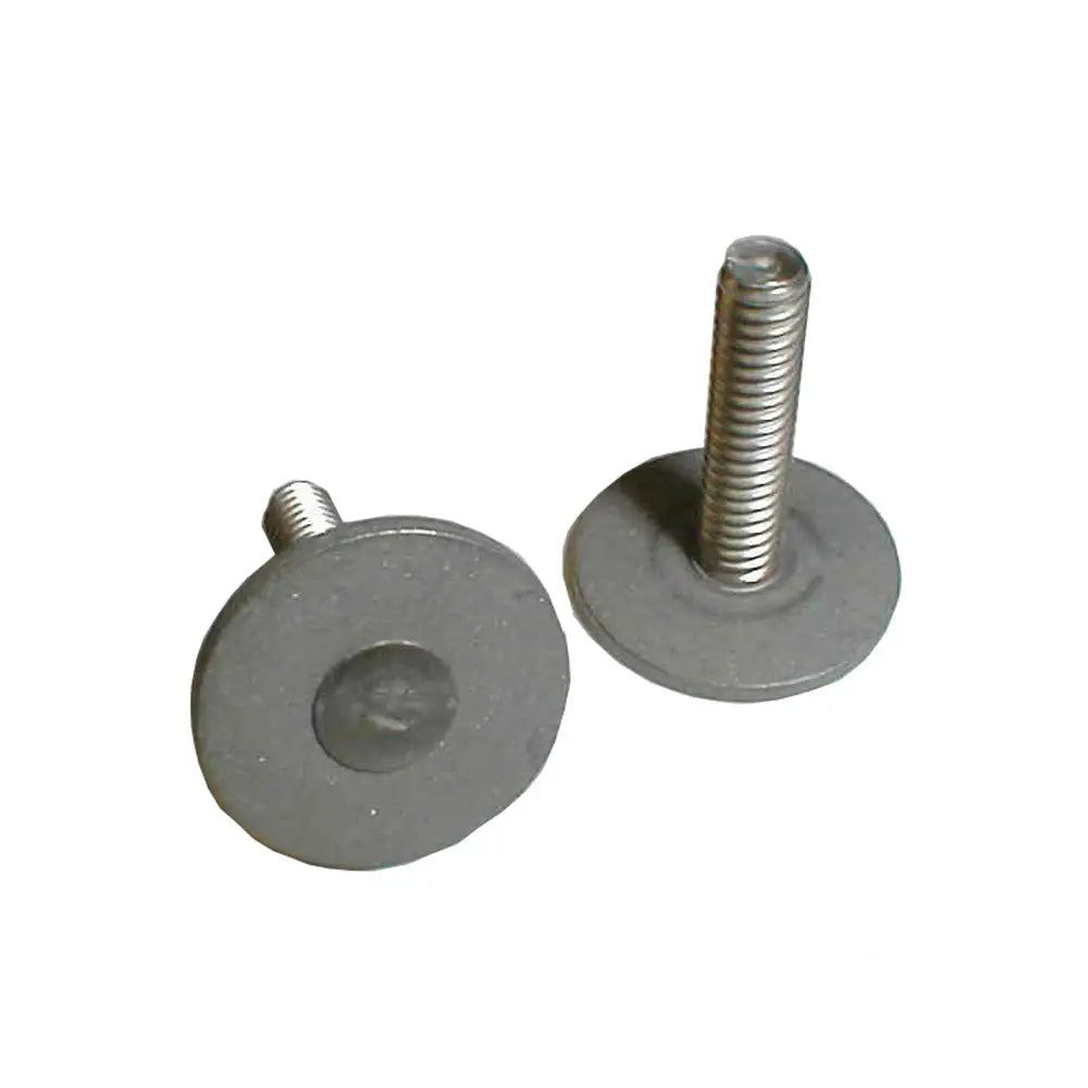 Weld Mount.75’’ Tall Stainless Panel Stud w/0.62’’ Base & #8 x 32 Thread - Qty. 15 [83212] - Tools