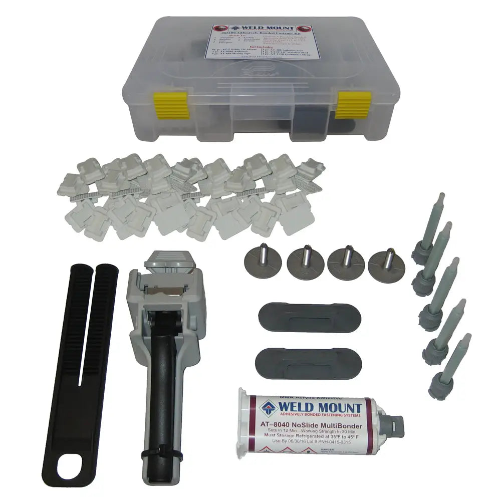 Weld Mount Adhesively Bonded Fastener Kit w/AT 8040 Adhesive [65100] - Tools