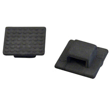 Weld Mount AT-3B Small Black Nylon Wire Tie Mount - Qty. 100 [803900B] - Tools
