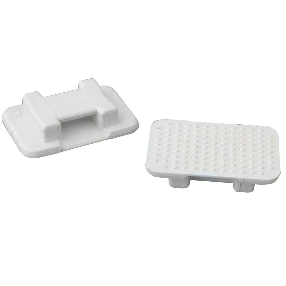 Weld Mount AT-5 Large White Nylon Wire Tie Mount - Qty. 100 [805900] - Tools