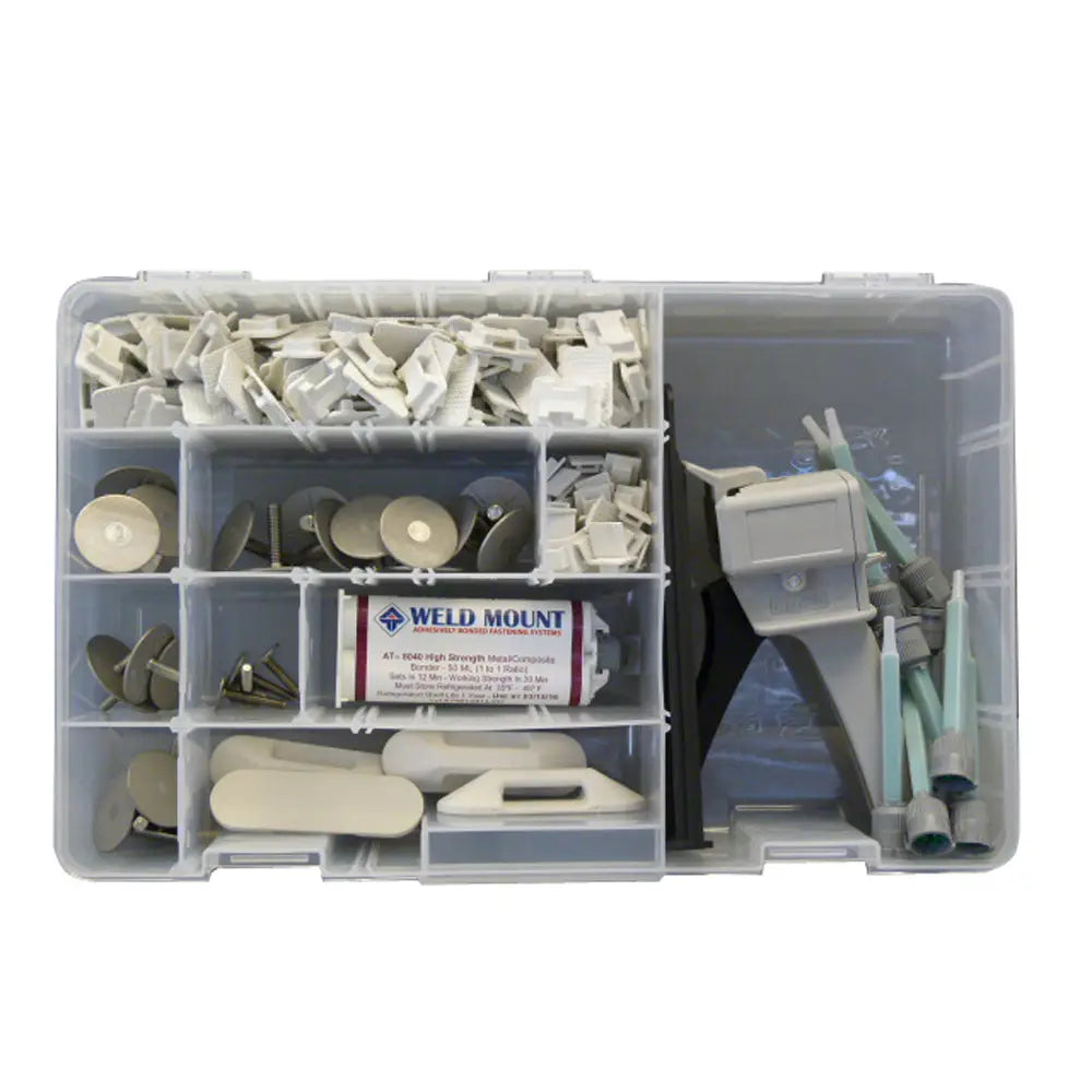 Executive Adhesive Fastener Kit Weld Mount AT-8040 Adhesive - Tools