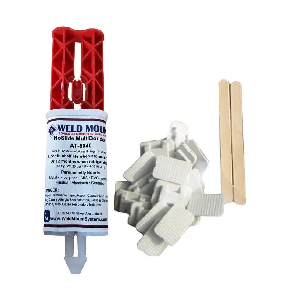 Weld Mount Retail Wire Tie Kit w/AT-8040 Adhesive [1050] - Tools