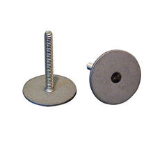 Weld Mount Stainless Steel Stud 1.25’’ Base 10 x 24 Threads 1.00’’ Tall - 15 Quantity [102416] - Steering Systems